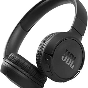 JBL Tune 570BT: Wireless On-Ear Headphones with Purebass Sound - Same Model as Tune 510BT - Black