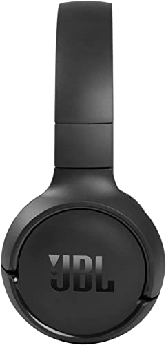 JBL Tune 570BT: Wireless On-Ear Headphones with Purebass Sound - Same Model as Tune 510BT - Black