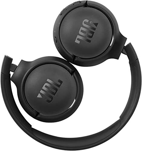JBL Tune 570BT: Wireless On-Ear Headphones with Purebass Sound - Same Model as Tune 510BT - Black