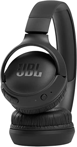 JBL Tune 570BT: Wireless On-Ear Headphones with Purebass Sound - Same Model as Tune 510BT - Black