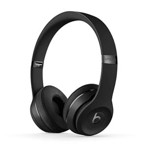 beats by dr. dre – beats solo3 wireless on-ear headphones – black (renewed)