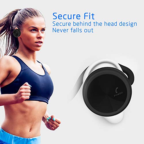 BESIGN SH03 Sports Bluetooth 4.1 Headphones, Wireless Stereo Earphones for Running with Mic for Wireless Music Streaming and Handsfree Calling, Up to 25 Hours Music time