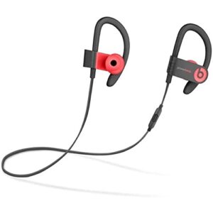 powerbeats3 wireless in-ear headphones – siren red (renewed)