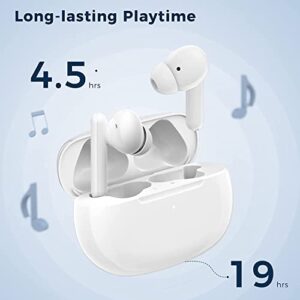 Wireless Earbuds Air ProWireless Bluetooth 5.3 Headphones Noise Cancelling Fast Charging IPX7 Waterproof Ear Buds Stereo Earpods Sports in-Ear Earphones for iPhone/Android/Samsung Earbuds