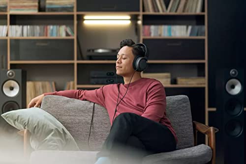 Philips Fidelio X3 Wired Over-Ear Open-Back Headphones, Multi-Layer 50mm diaphragms, Hi-Res Certified, Premium Finishing - Hear The Difference