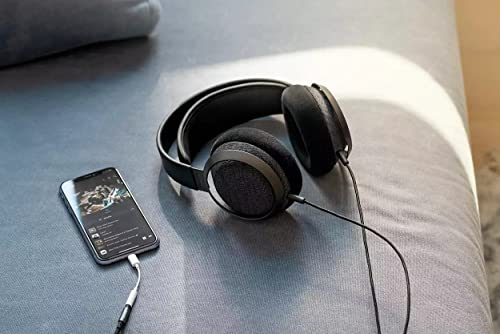 Philips Fidelio X3 Wired Over-Ear Open-Back Headphones, Multi-Layer 50mm diaphragms, Hi-Res Certified, Premium Finishing - Hear The Difference