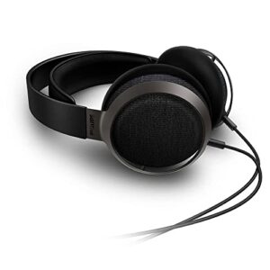 Philips Fidelio X3 Wired Over-Ear Open-Back Headphones, Multi-Layer 50mm diaphragms, Hi-Res Certified, Premium Finishing - Hear The Difference