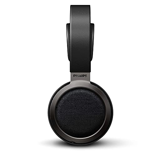 Philips Fidelio X3 Wired Over-Ear Open-Back Headphones, Multi-Layer 50mm diaphragms, Hi-Res Certified, Premium Finishing - Hear The Difference