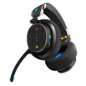 Skullcandy PLYR Wired/Wireless Over-Ear Gaming Headset for PC, Playstation, PS4, PS5, Xbox, Nintendo Switch - Black Digi-Hype