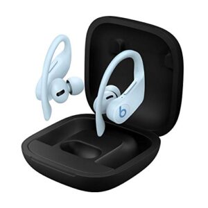 Powerbeats Pro Wireless Earbuds - Apple H1 Headphone Chip, Class 1 Bluetooth Headphones, 9 Hours of Listening Time, Sweat Resistant, Built-in Microphone - Glacier Blue