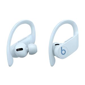 Powerbeats Pro Wireless Earbuds - Apple H1 Headphone Chip, Class 1 Bluetooth Headphones, 9 Hours of Listening Time, Sweat Resistant, Built-in Microphone - Glacier Blue