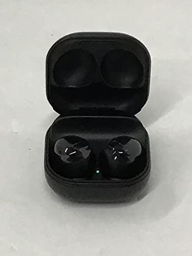 SAMSUNG Galaxy Buds Pro, Bluetooth Earbuds, True Wireless, Noise Cancelling, Charging Case, Quality Sound, Water Resistant, Phantom Black (US Version) (Renewed)