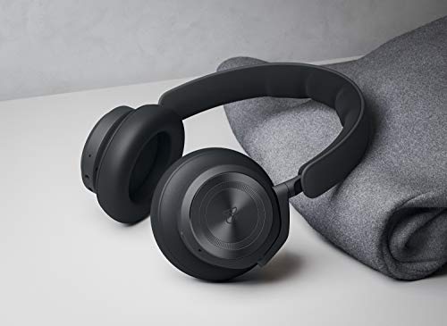 Bang & Olufsen Beoplay HX – Comfortable Wireless ANC Over-Ear Headphones - Black Anthracite