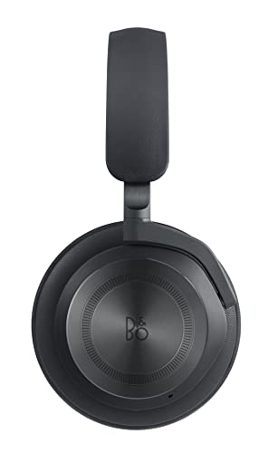 Bang & Olufsen Beoplay HX – Comfortable Wireless ANC Over-Ear Headphones - Black Anthracite