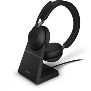 Jabra Evolve2 65 Headset with Charging Stand