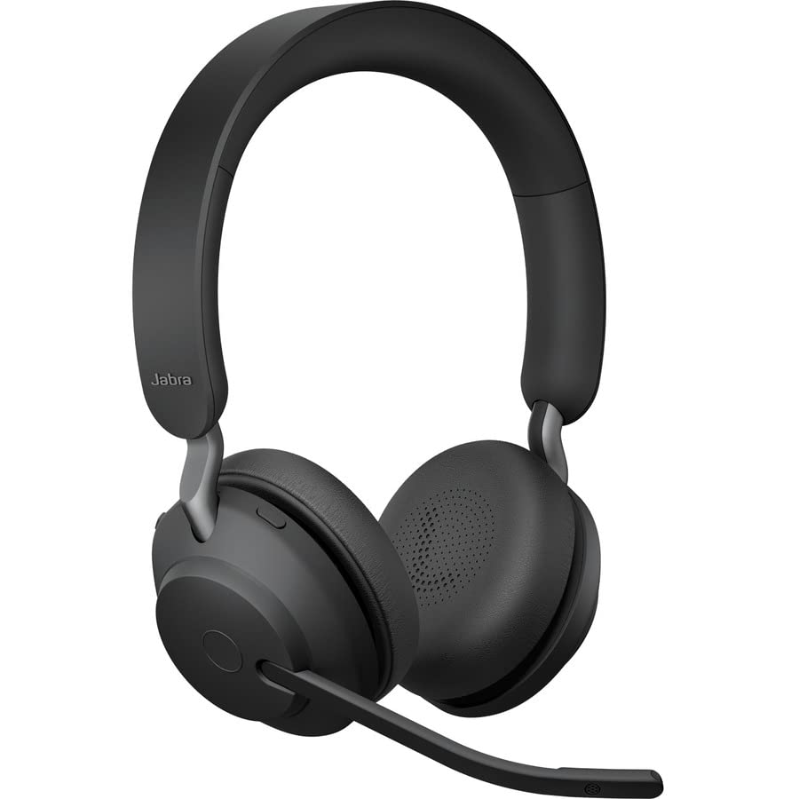 Jabra Evolve2 65 Headset with Charging Stand