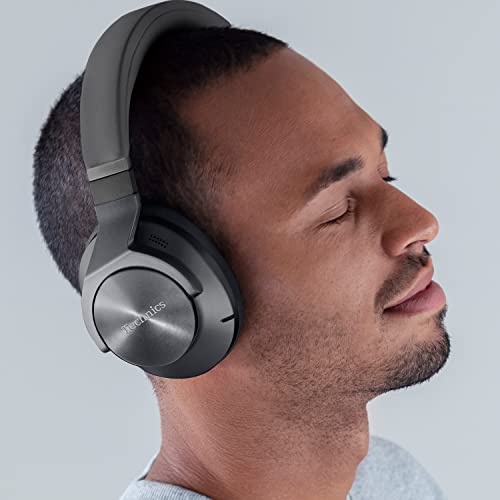 Technics Wireless Noise Cancelling Headphones, High-Fidelity Bluetooth Headphones with Multi-Point Connectivity, Impressive Call Quality, and Comfort Fit - EAH-A800-K Black