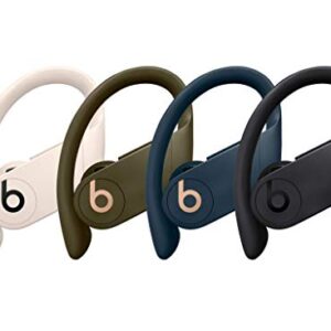 Beats Powerbeats Pro Totally Wireless & High-Performance Bluetooth Earphones - Navy (Renewed)