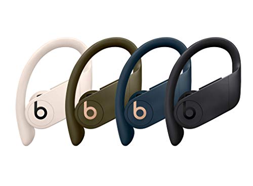 Beats Powerbeats Pro Totally Wireless & High-Performance Bluetooth Earphones - Navy (Renewed)