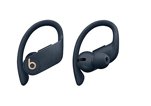 Beats Powerbeats Pro Totally Wireless & High-Performance Bluetooth Earphones - Navy (Renewed)