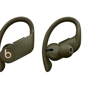 Powerbeats Pro Totally Wireless & High-Performance Bluetooth Earphones - Moss (Renewed)