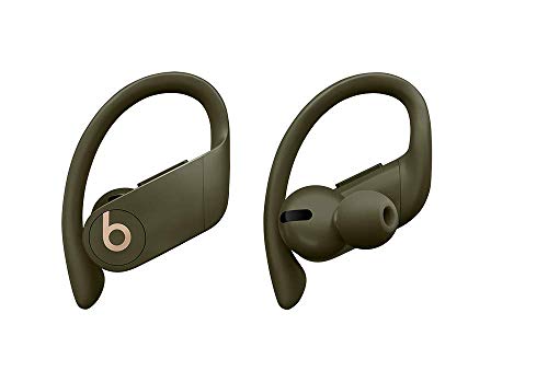 Powerbeats Pro Totally Wireless & High-Performance Bluetooth Earphones - Moss (Renewed)