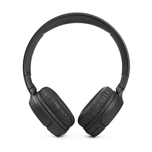 JBL Tune 510BT: Wireless On-Ear Headphones with Purebass Sound - Black