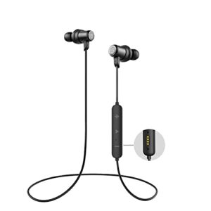 soundpeats q35 hd neckband bluetooth headphones ipx8 waterproof wireless earphones for sports in-ear stereo bluetooth 5.0 earbuds with magnetic charger built-in mic cvc 6.0 14 hours playtime