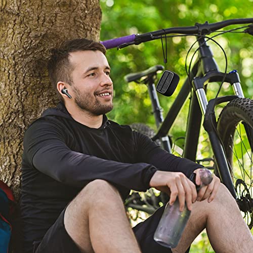 kurdene Bluetooth Wireless Ear Buds, with [Solar Power] Charging Case, Premium Deep Bass Stereo Ear Buds Light-Weight Bluetooth Headphones Built-in Microphone Earphones for iPhone,Android