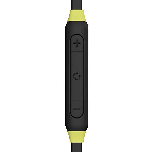 ISOtunes Xtra Bluetooth Earplug Headphones, 27 dB Noise Reduction Rating, 8 Hour Battery, Noise Cancelling Mic, OSHA Compliant Bluetooth Hearing Protector (Black & Yellow)