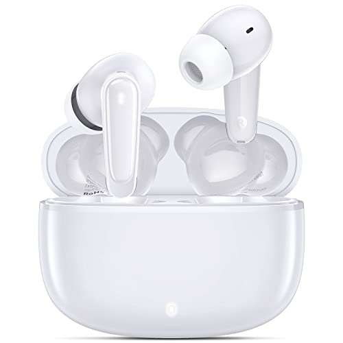Wireless Earbuds for Google Pixel 7 Pro, 5.2 Bluetooth Headphones Noise Cancelling Ear Buds with Mic Touch Control HiFi Stereo for iPhone 14 Pro Max Samsung Galaxy S23 Ultra S22 OnePlus 11 10T Android