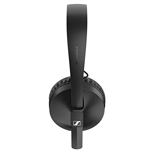 Sennheiser HD 250BT Bluetooth 5.0 Wireless Headphone with AAC, aptX™, aptX™ Low Latency, transducer technology and build-in microphone- 25 hour battery life, USB-C fast charging – Black