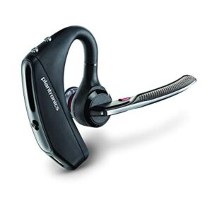 Plantronics Voyager 5200 Bluetooth Headset Black Bluetooth Headphones and Headsets