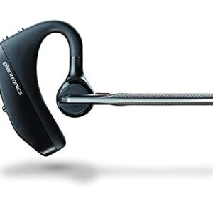 Plantronics Voyager 5200 Bluetooth Headset Black Bluetooth Headphones and Headsets