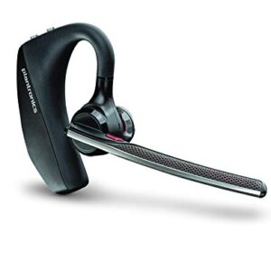 Plantronics Voyager 5200 Bluetooth Headset Black Bluetooth Headphones and Headsets