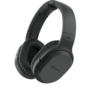 Sony RF400 Wireless Home Theater Headphones for Watching TV (WHRF400)