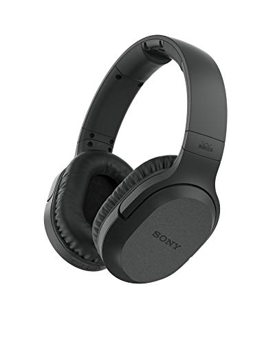 Sony RF400 Wireless Home Theater Headphones for Watching TV (WHRF400)