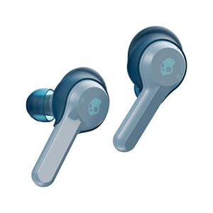 skullcandy indy true wireless in-ear earbud – chill blue