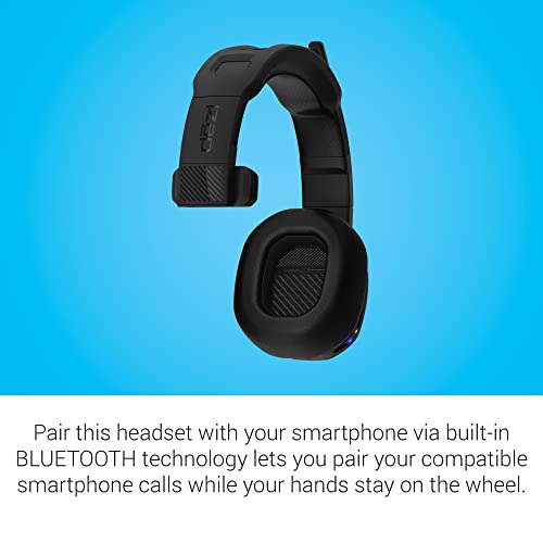 Garmin dēzl™ Headset 100, Single-Ear Premium Trucking Headset, Active Noise Cancellation, Superior Battery Life and Memory Foam Ear Pads