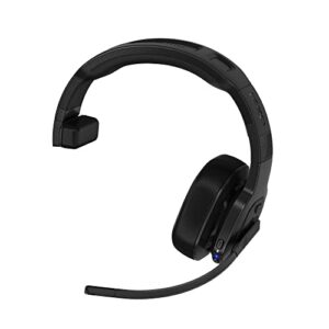 Garmin dēzl™ Headset 100, Single-Ear Premium Trucking Headset, Active Noise Cancellation, Superior Battery Life and Memory Foam Ear Pads