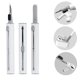 Airpod Cleaner Kit，Earbud Cleaning Kit for Airpods Pro 1 2 3, Xsusmdom Cleaning Pen for Wireless Earbuds, 3 in 1 Multi-Purpose case Cleaning Tool