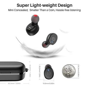 TOZO W1 Wireless Charger Black & T10 Wireless Earbuds Black