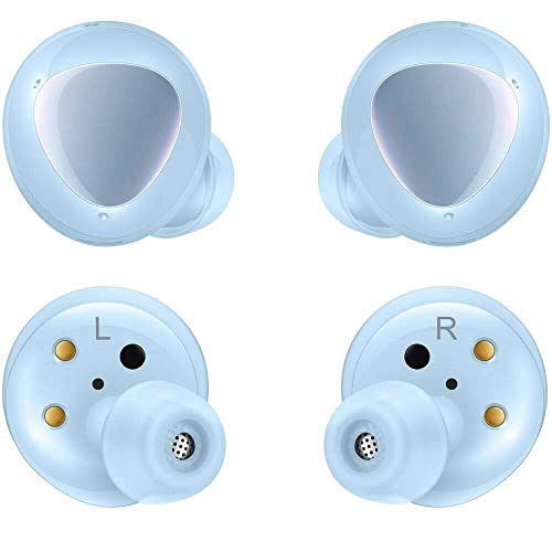 Samsung Galaxy Buds+ Plus, True Wireless Earbuds w/Improved Battery and Call Quality (Wireless Charging Case Included), (Cloud Blue) (Renewed)