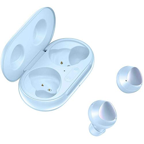 Samsung Galaxy Buds+ Plus, True Wireless Earbuds w/Improved Battery and Call Quality (Wireless Charging Case Included), (Cloud Blue) (Renewed)