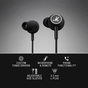 Marshall Mode in-Ear Headphones - Black/White