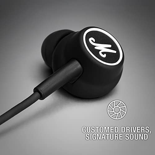 Marshall Mode in-Ear Headphones - Black/White