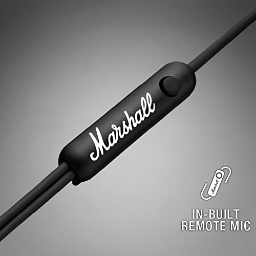 Marshall Mode in-Ear Headphones - Black/White