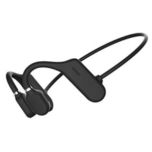 tokani open ear wireless sports headphones, bluetooth 5.0 waterproof sweatproof headset with mic for sport jogging running driving cycling hiking indoor and outdoor use