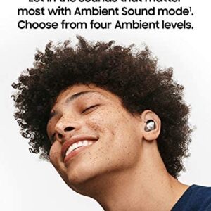 SAMSUNG Galaxy Buds Pro, Bluetooth Earbuds, True Wireless, Noise Cancelling, Charging Case, Quality Sound, Water Resistant, Phantom Silver (US Version)