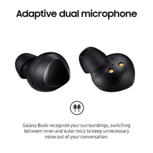 Samsung Galaxy Buds SM-R170 True Wireless Bluetooth Earbuds (Black)